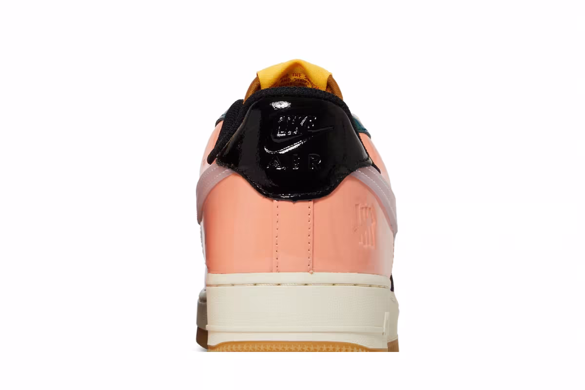Undefeated x Nike Air Force 1 Low Celestine Blue, view 8