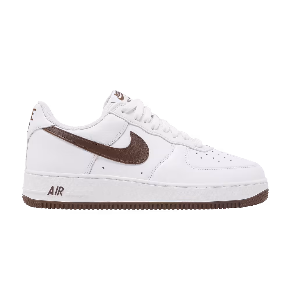 Nike Men's Air Force 1 Low Color of the Month - White Chocolate