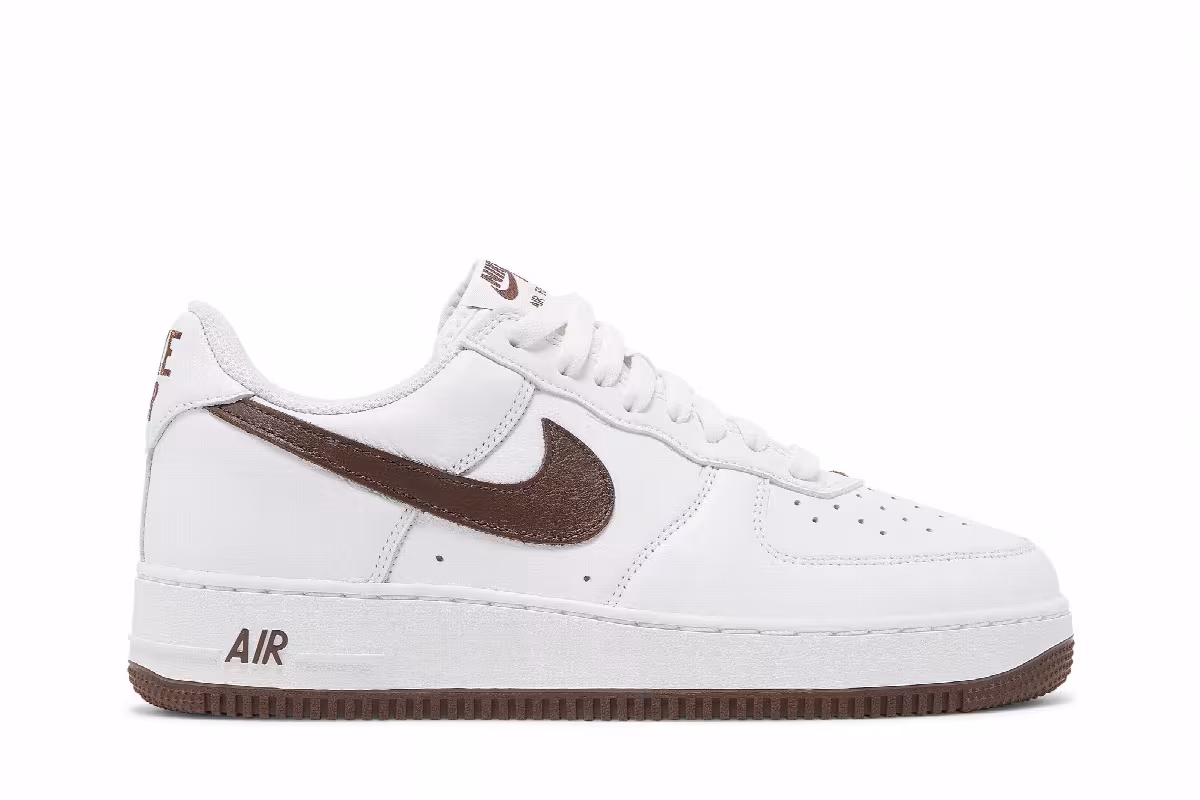 Nike Men's Air Force 1 Low Color of the Month - White Chocolate, view 2