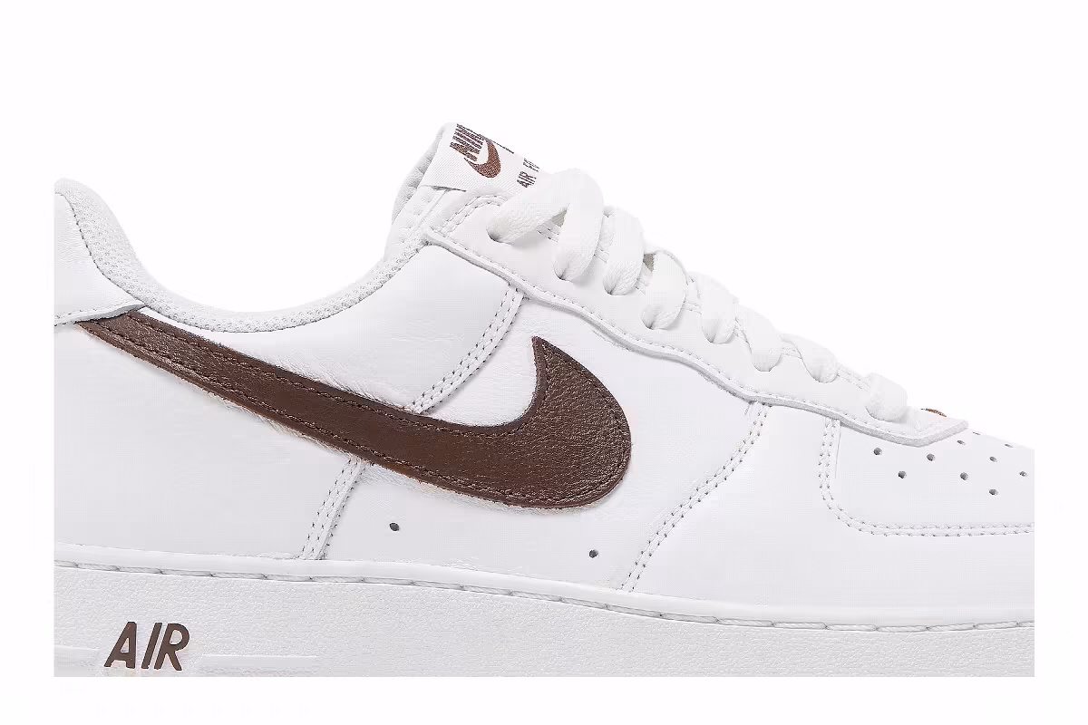 Nike Men's Air Force 1 Low Color of the Month - White Chocolate, view 3