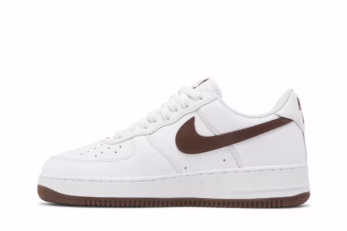 Nike Men's Air Force 1 Low Color of the Month - White Chocolate, view 4