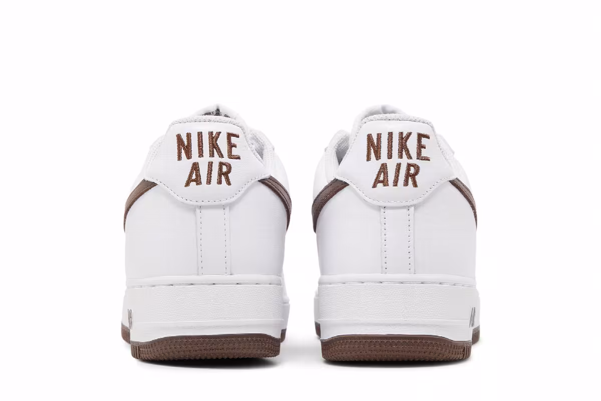 Nike Men's Air Force 1 Low Color of the Month - White Chocolate, view 7