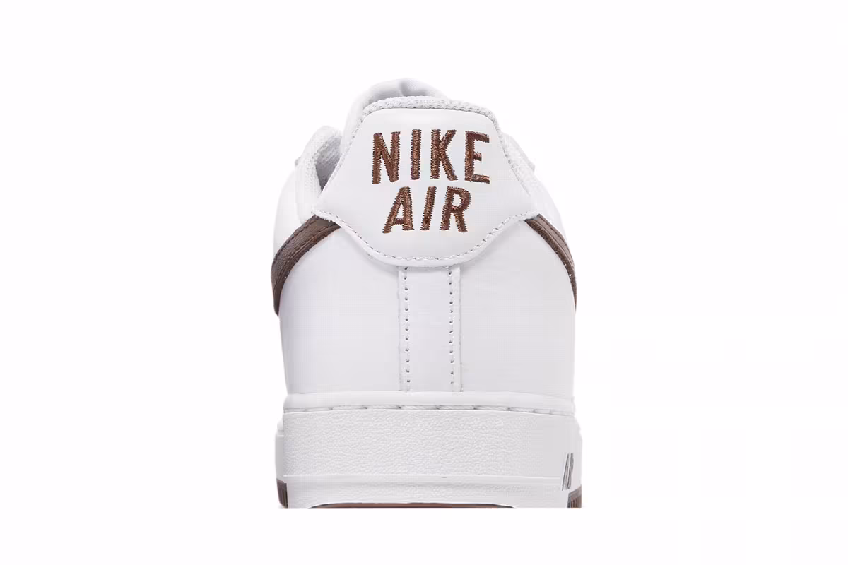 Nike Men's Air Force 1 Low Color of the Month - White Chocolate, view 8
