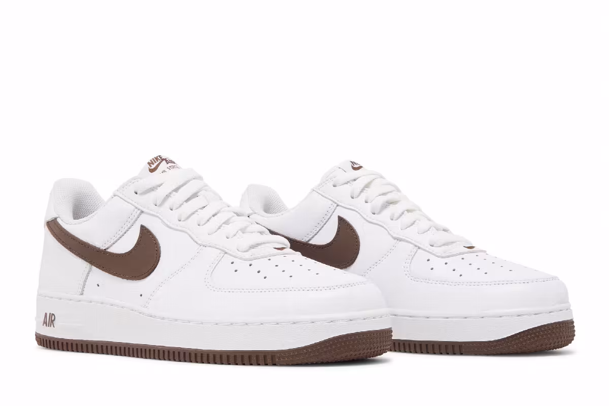 Nike Men's Air Force 1 Low Color of the Month - White Chocolate, view 9