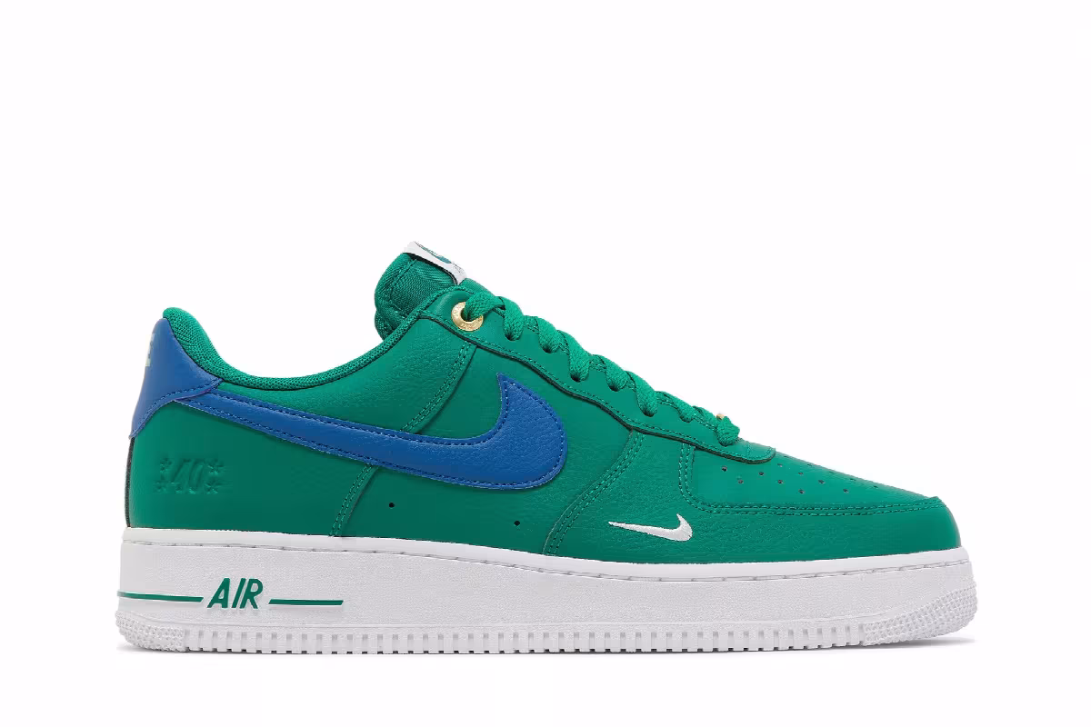 Nike Air Force 1 40th Anniversary - Malachite, view 2