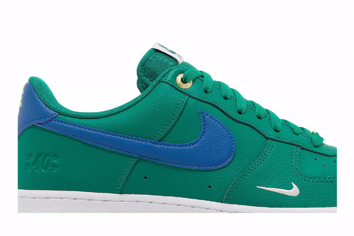 Nike Air Force 1 40th Anniversary - Malachite, view 3