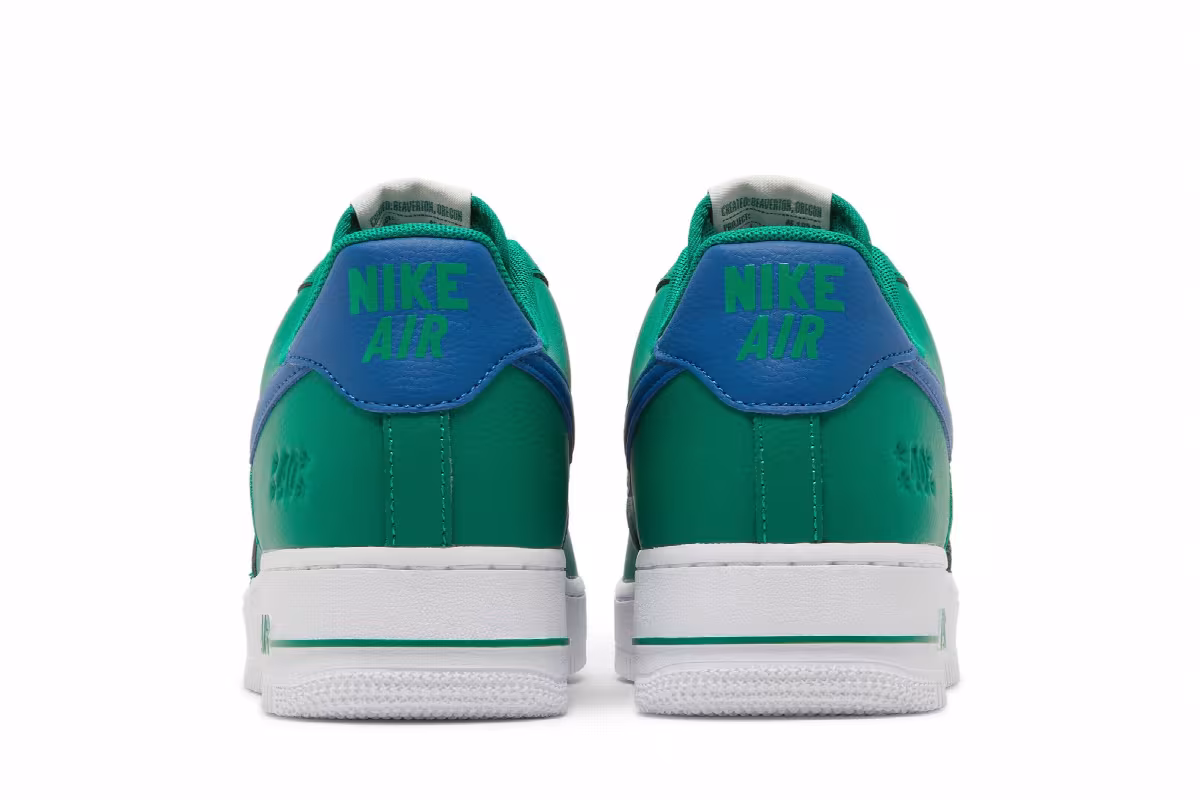 Nike Air Force 1 40th Anniversary - Malachite, view 7