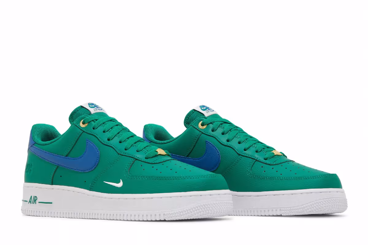 Nike Air Force 1 40th Anniversary - Malachite, view 9