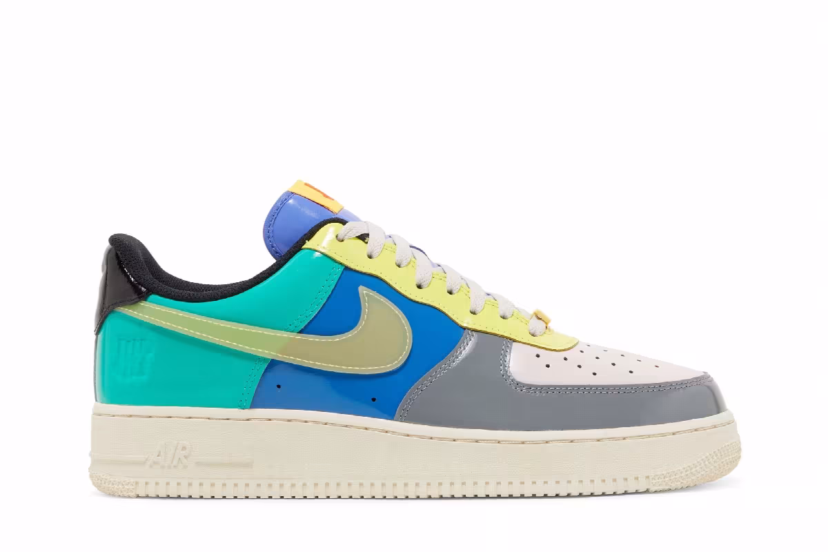Undefeated x Nike Air Force 1 Low Community, view 2
