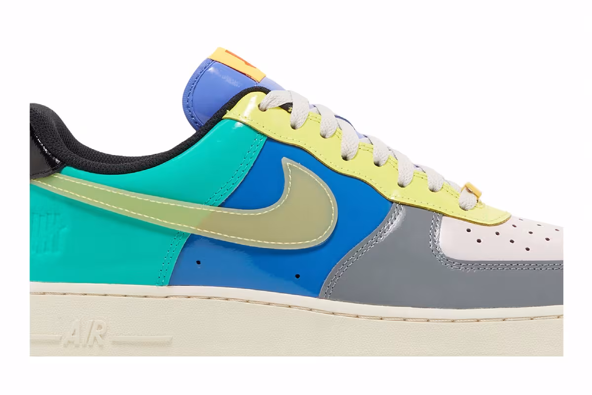 Undefeated x Nike Air Force 1 Low Community, view 3