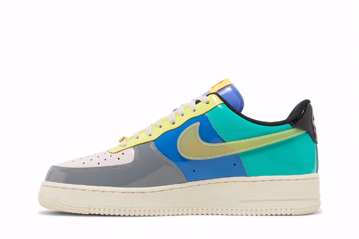 Undefeated x Nike Air Force 1 Low Community, view 4