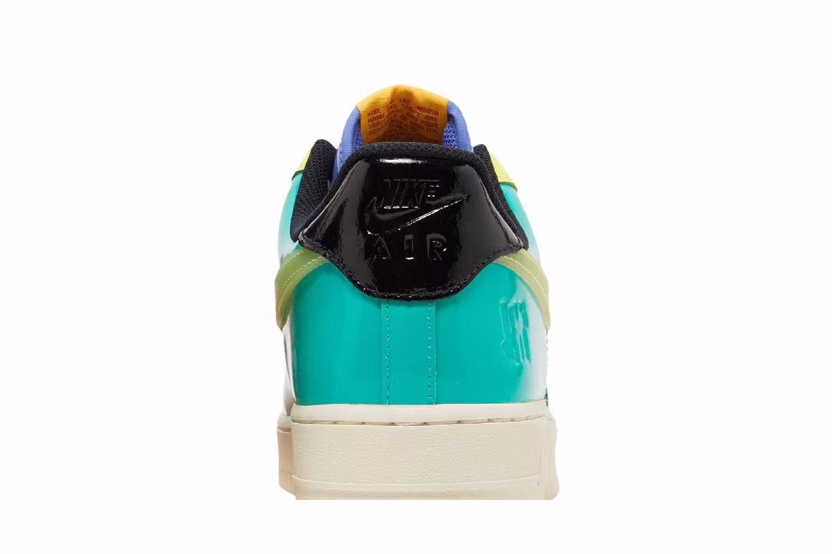 Undefeated x Nike Air Force 1 Low Community, view 8