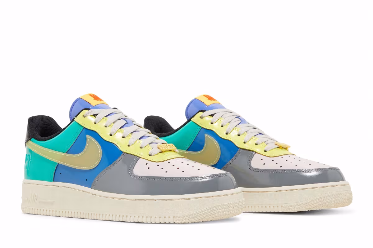 Undefeated x Nike Air Force 1 Low Community, view 9