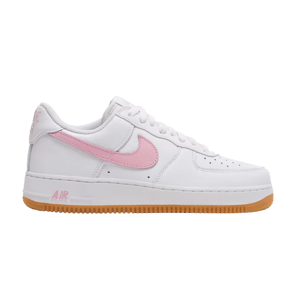 Nike Air Force 1 Low Color of the Month - White Pink