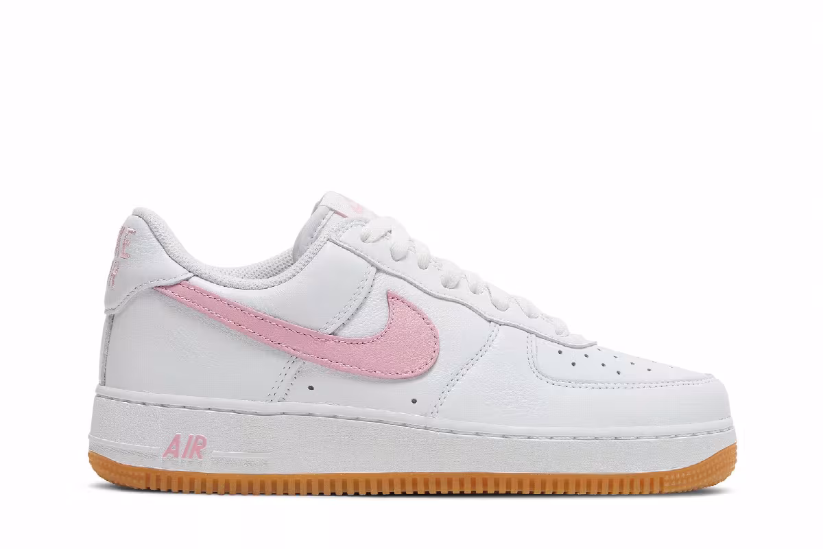 Nike Air Force 1 Low Color of the Month - White Pink, view 2