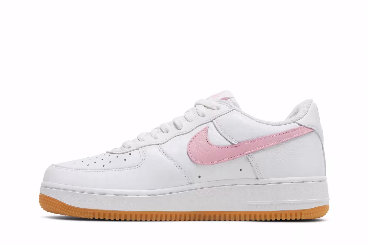 Nike Air Force 1 Low Color of the Month - White Pink, view 4