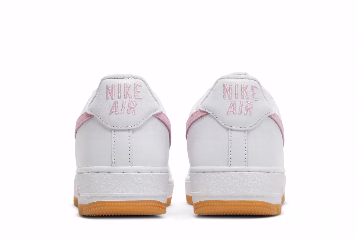 Nike Air Force 1 Low Color of the Month - White Pink, view 7