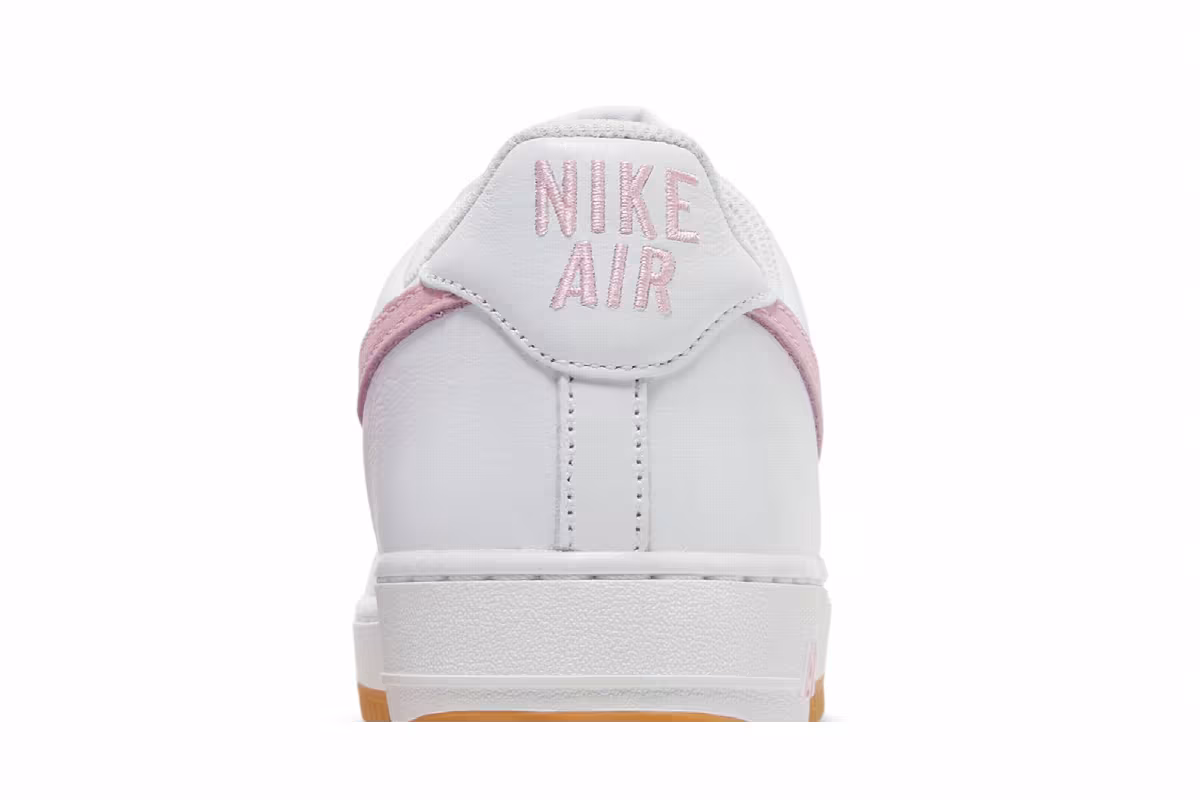 Nike Air Force 1 Low Color of the Month - White Pink, view 8