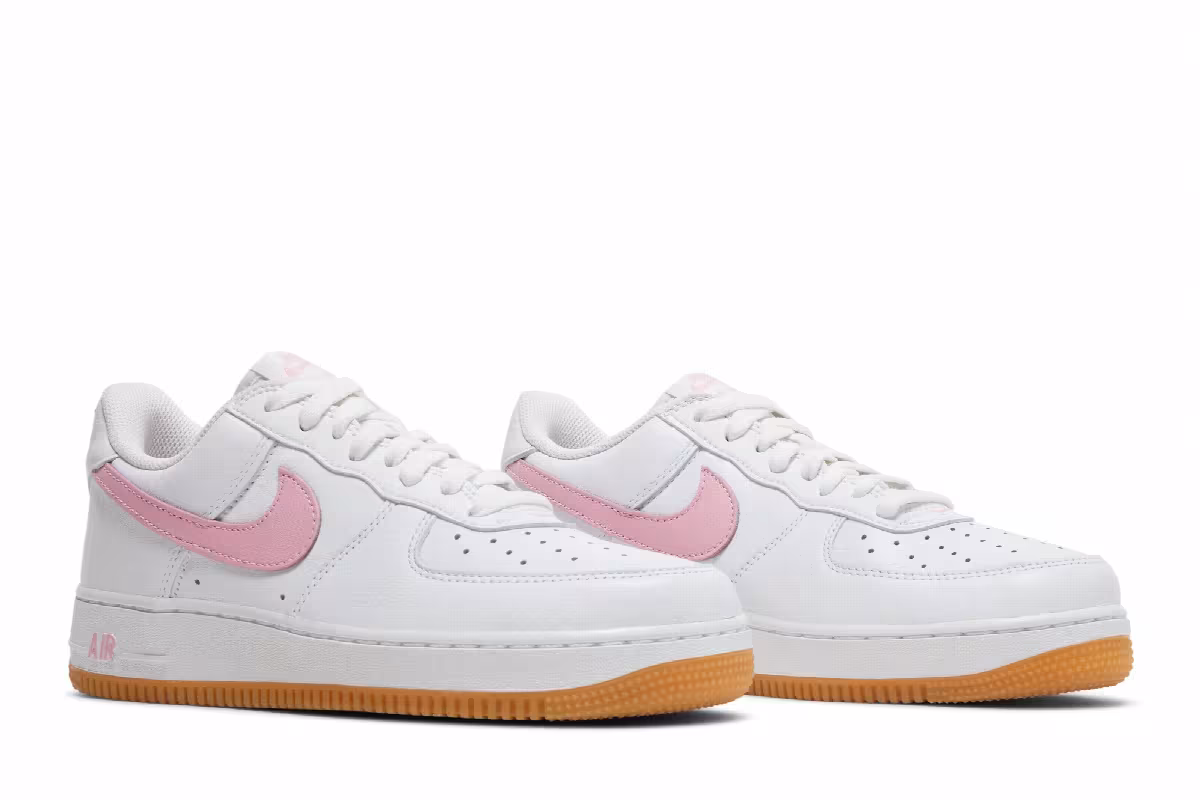Nike Air Force 1 Low Color of the Month - White Pink, view 9
