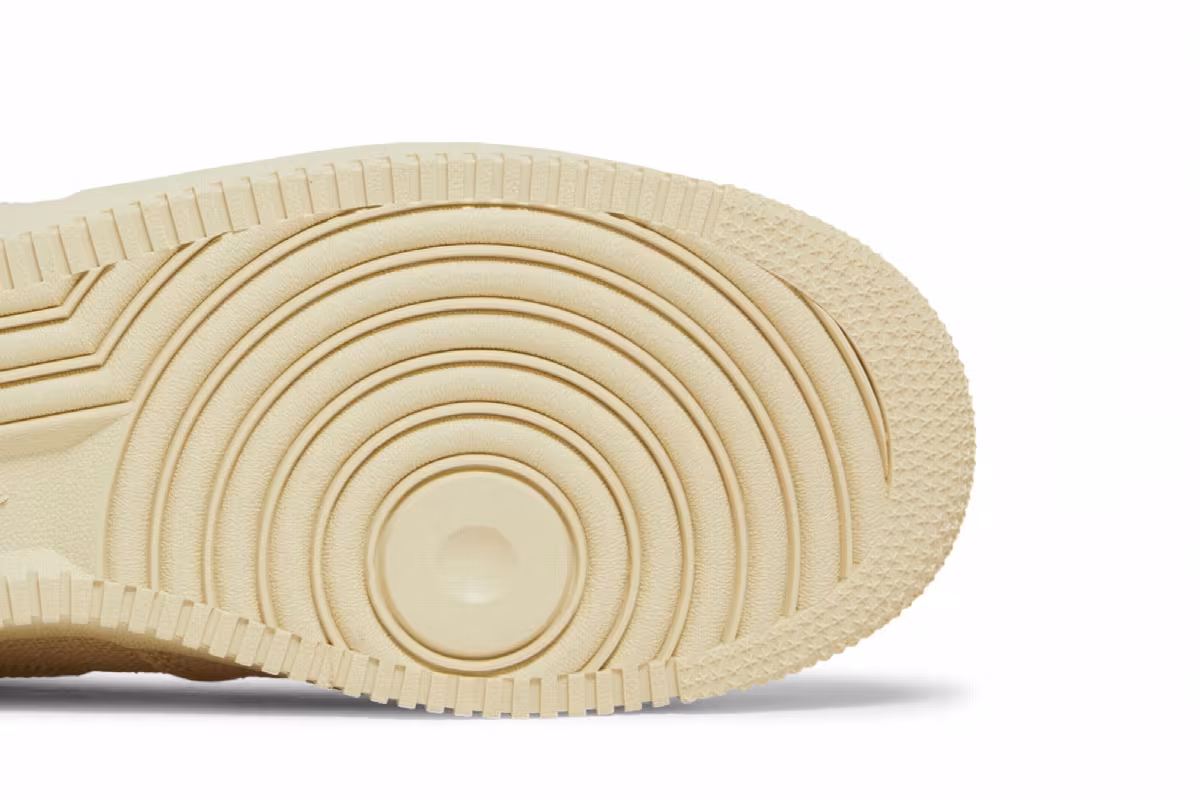 Stussy x Nike Air Force 1 Mid Fossil, view 6