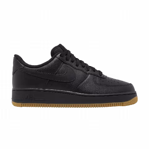 Nike Air Force 1 '07 'Black Gum'