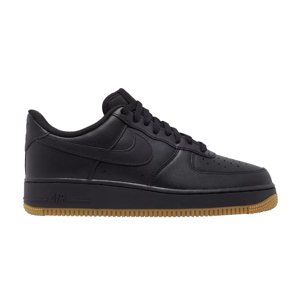 Nike Air Force 1 Black Gum