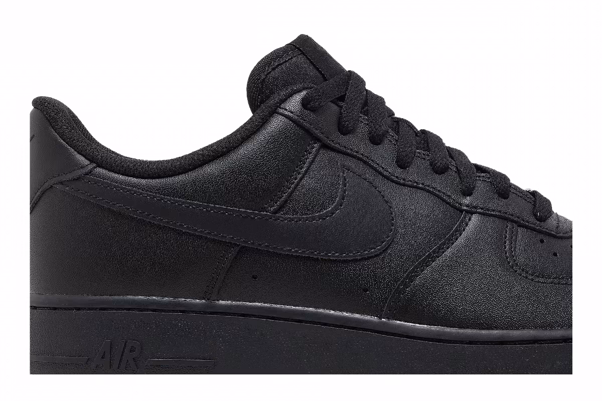 Nike Air Force 1 Black Gum, view 3