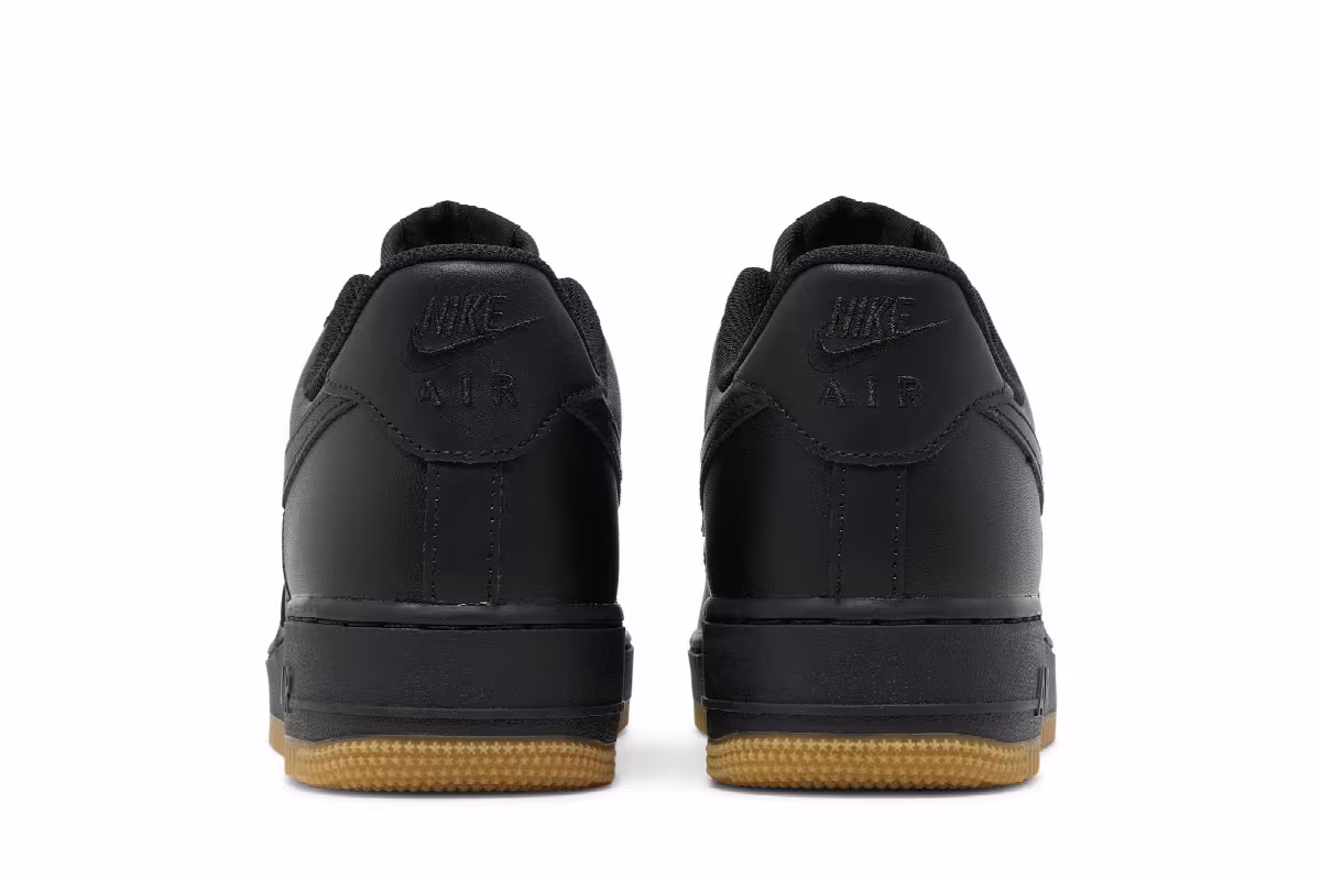 Nike Air Force 1 Black Gum, view 7