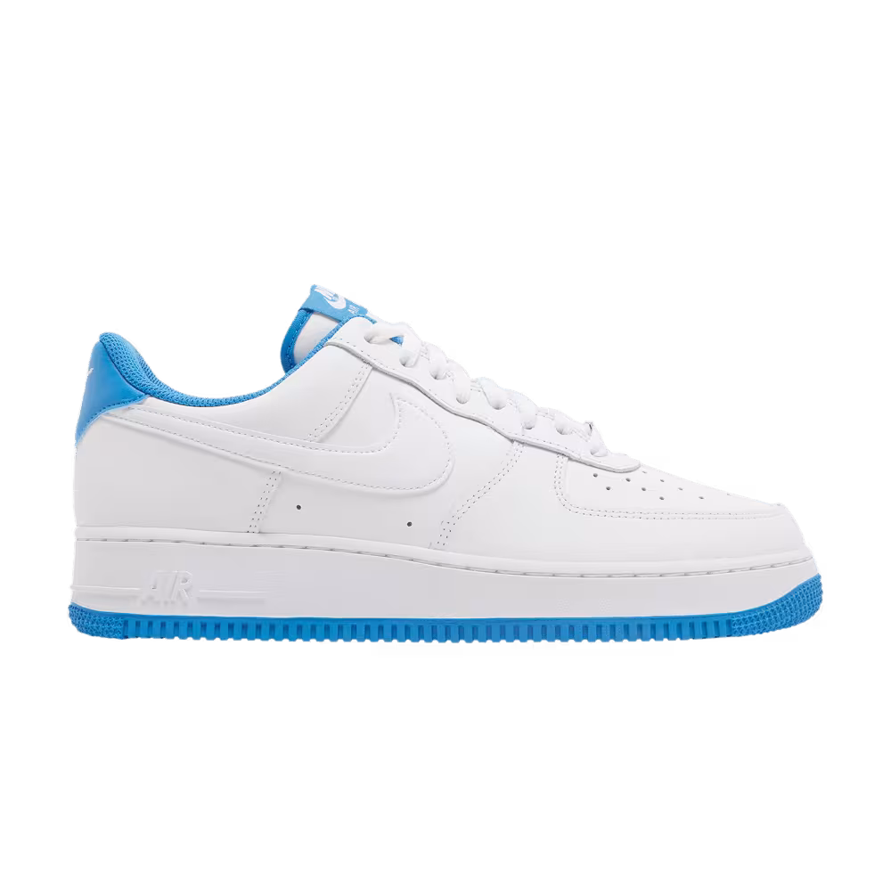 Nike Air Force 1 White Light Photo Blue