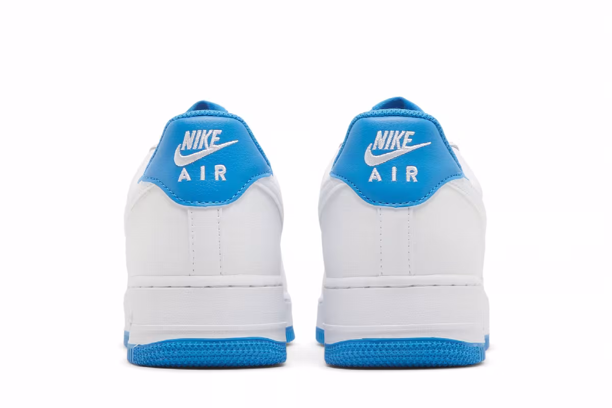 Nike Air Force 1 White Light Photo Blue, view 7