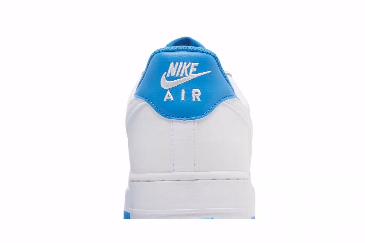 Nike Air Force 1 White Light Photo Blue, view 8