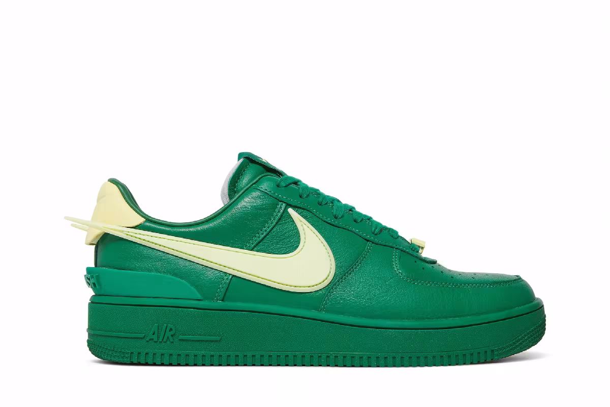 AMBUSH x Nike Air Force 1 Low Pine Green, view 2