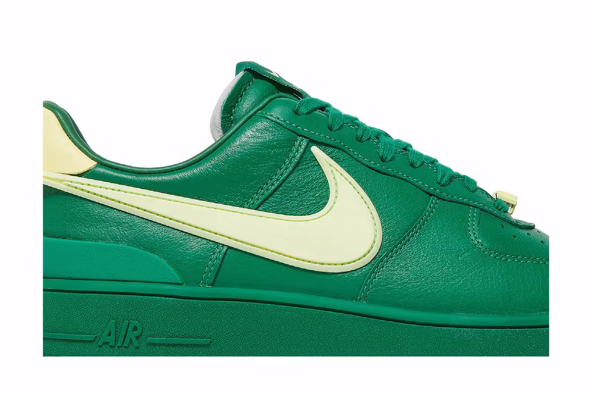 AMBUSH x Nike Air Force 1 Low Pine Green, view 3