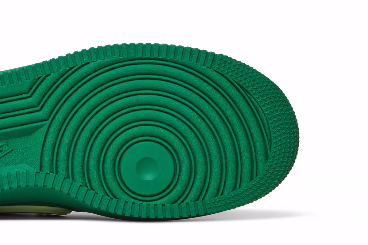 AMBUSH x Nike Air Force 1 Low Pine Green, view 6
