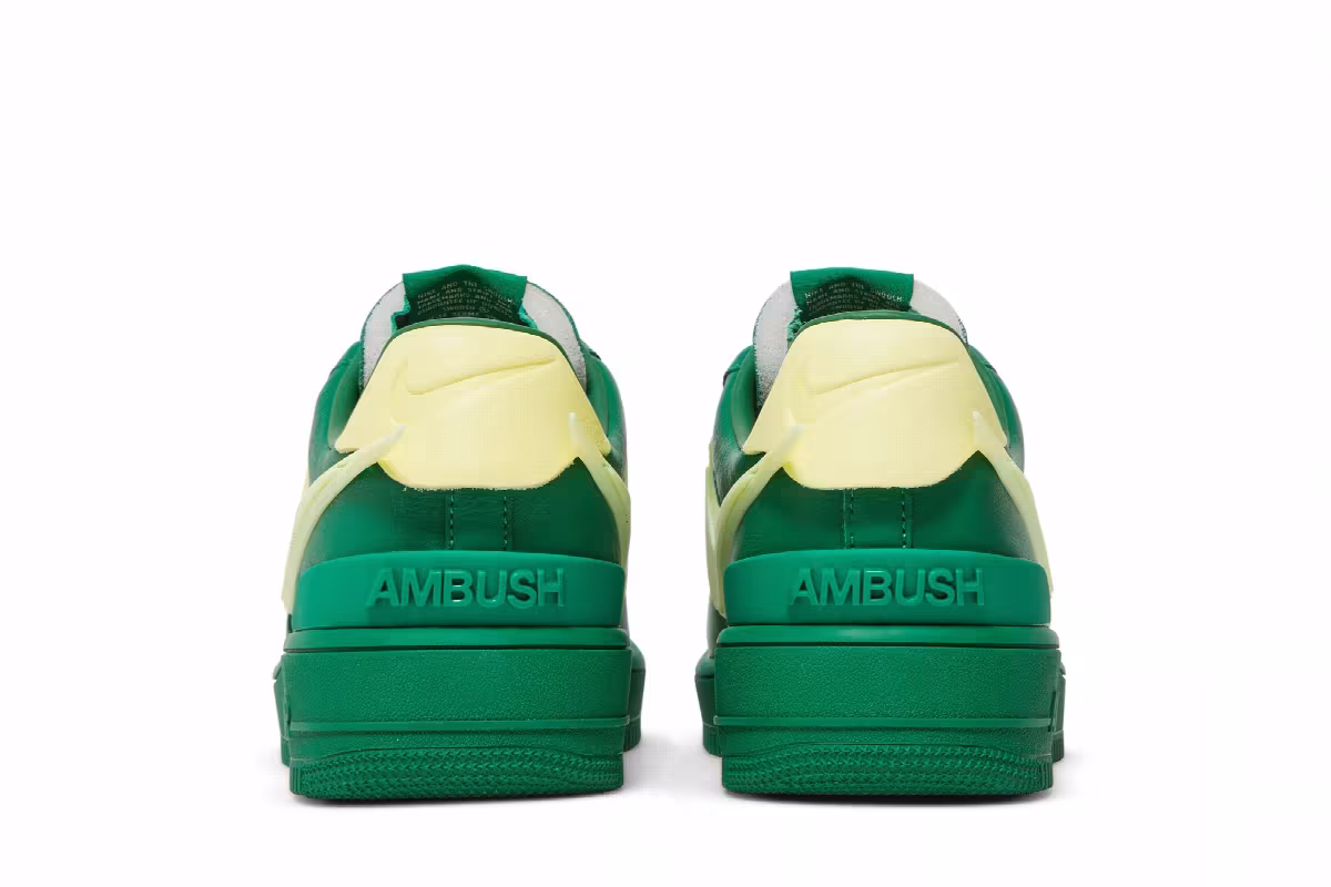 AMBUSH x Nike Air Force 1 Low Pine Green, view 7
