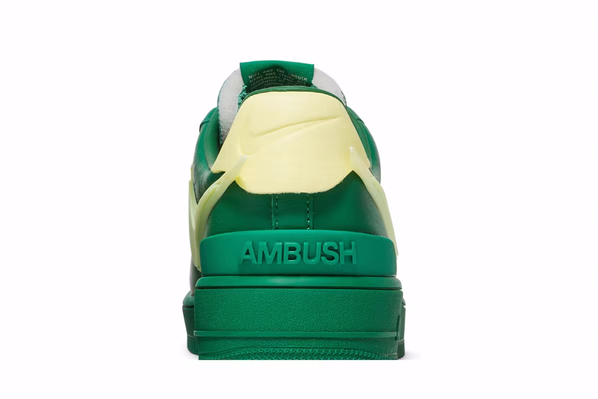 AMBUSH x Nike Air Force 1 Low Pine Green, view 8