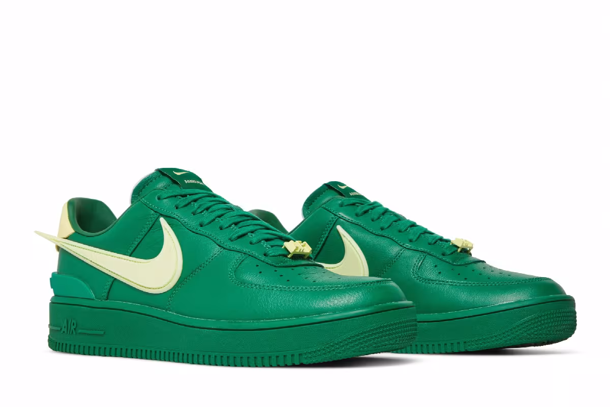 AMBUSH x Nike Air Force 1 Low Pine Green, view 9