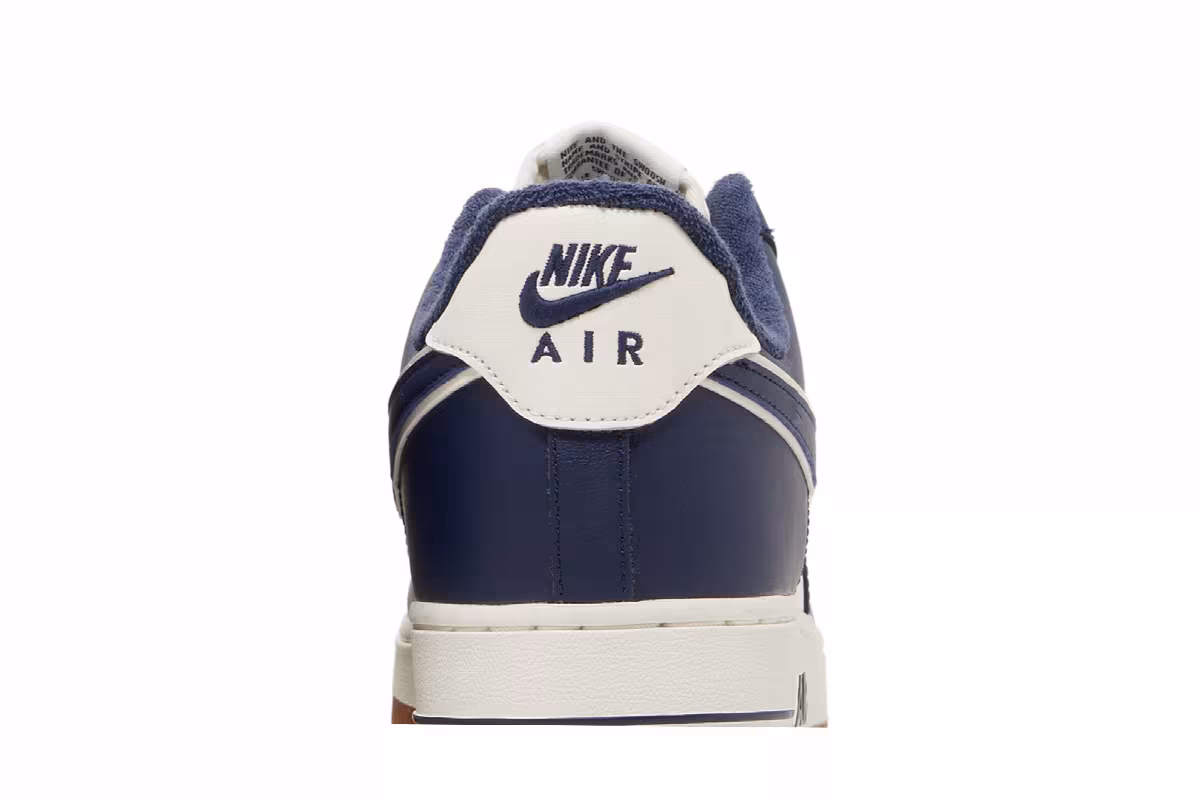 Nike Air Force 1 College Pack - Midnight Navy, view 8