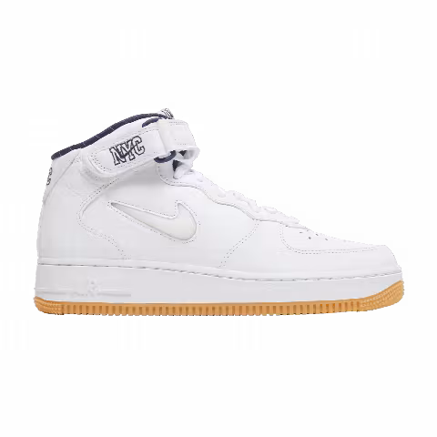 Nike Air Force 1 Mid Jewel QS 'NYC - Yankees'