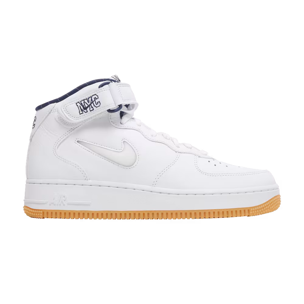 Nike Air Force 1 Mid Jewel QS NYC - Yankees