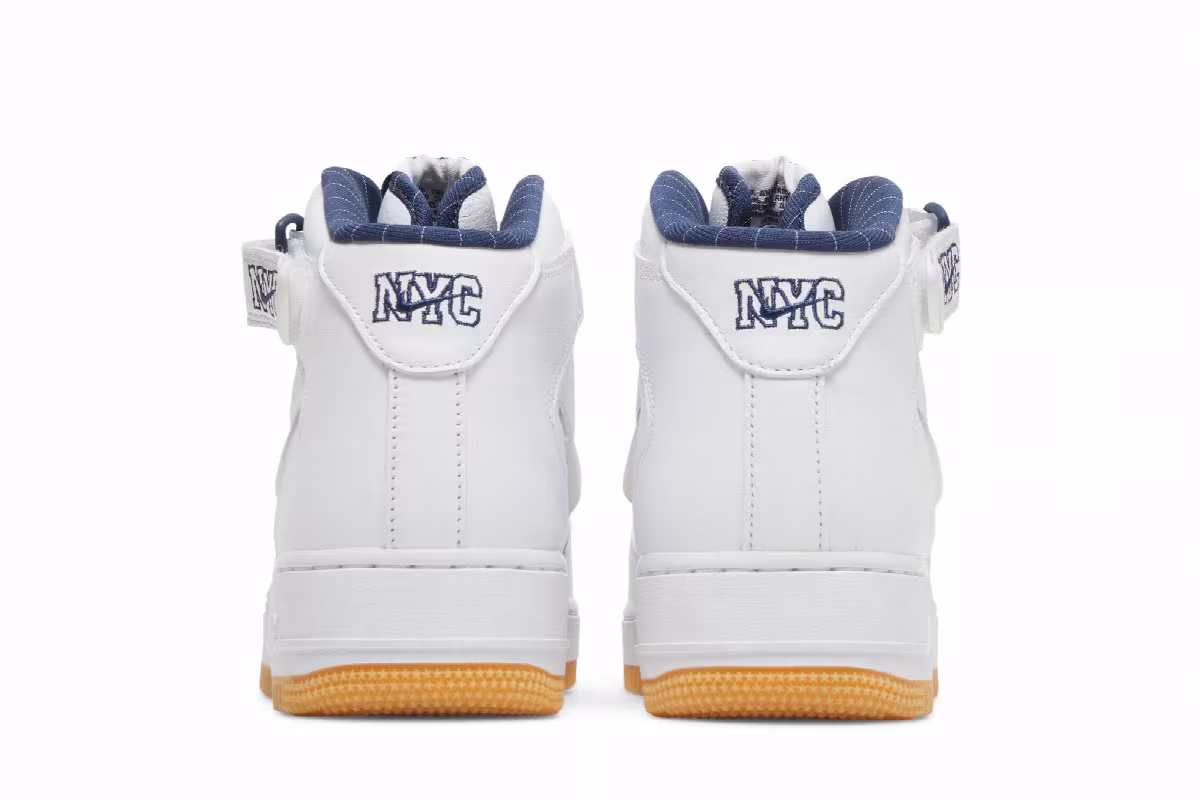 Nike Air Force 1 Mid Jewel QS NYC - Yankees, view 7