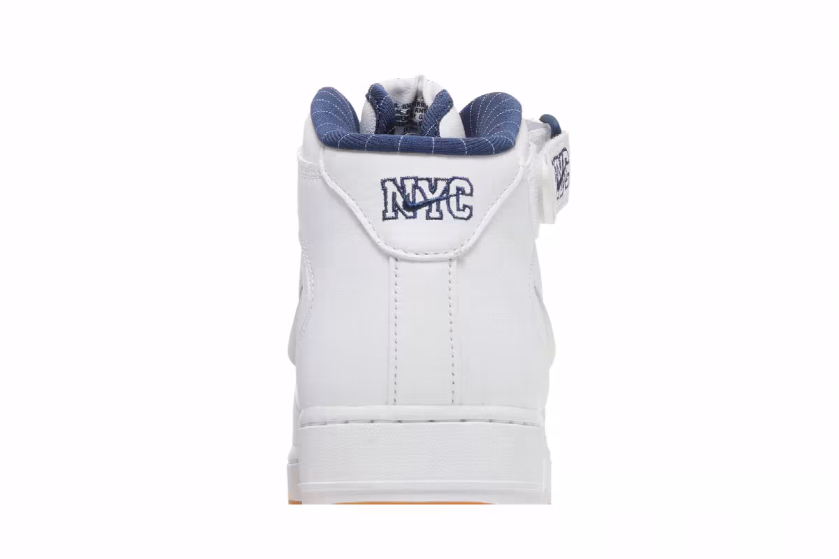 Nike Air Force 1 Mid Jewel QS NYC - Yankees, view 8