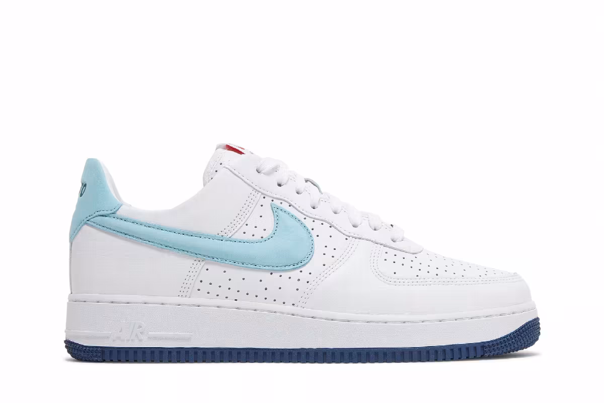 Nike Air Force 1 Low Puerto Rico 2022, view 2