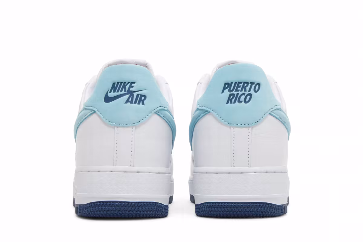Nike Air Force 1 Low Puerto Rico 2022, view 7