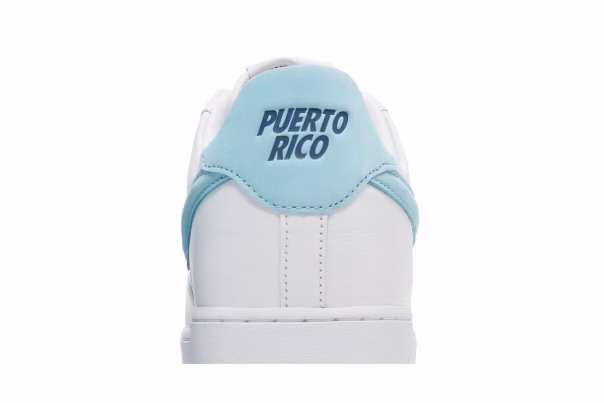 Nike Air Force 1 Low Puerto Rico 2022, view 8