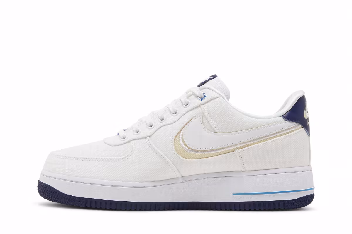 Evo x Street Fighter x Nike Air Force 1 Premium Moment 37, view 4