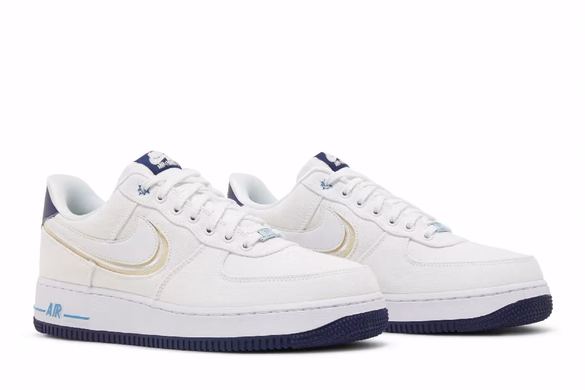 Evo x Street Fighter x Nike Air Force 1 Premium Moment 37, view 9