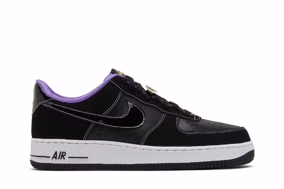 Nike Air Force 1 Low World Champ - Lakers, view 2