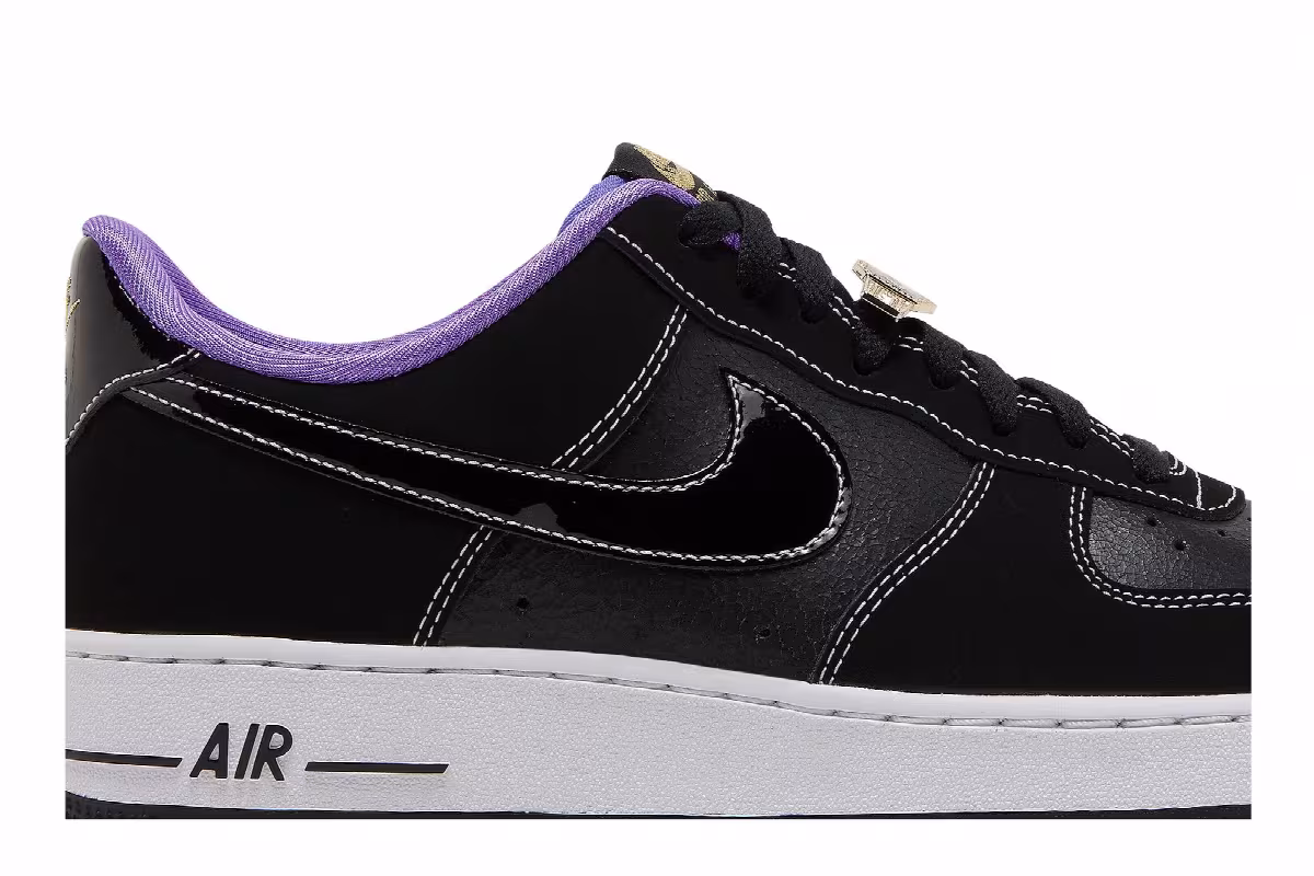 Nike Air Force 1 Low World Champ - Lakers, view 3
