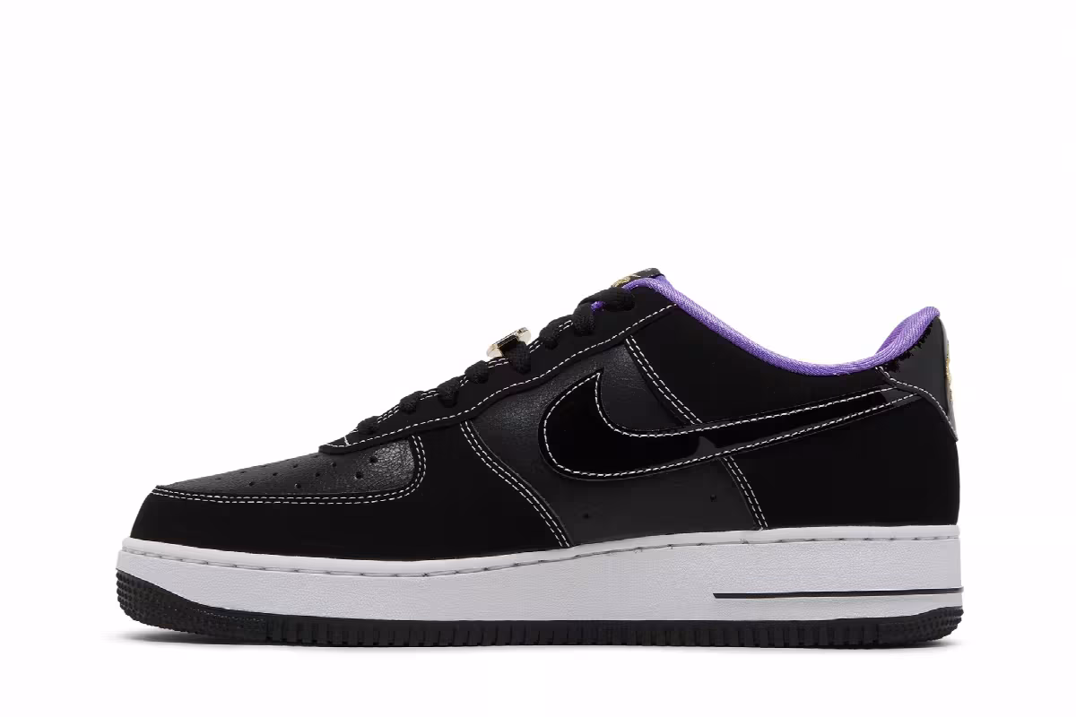 Nike Air Force 1 Low World Champ - Lakers, view 4